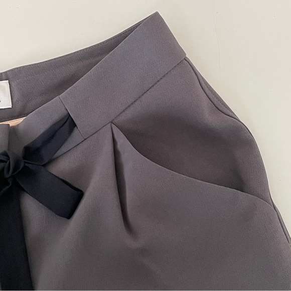 Aritzia Wilfred Allant Cropped Front Tie Pant - Picture 7 of 9